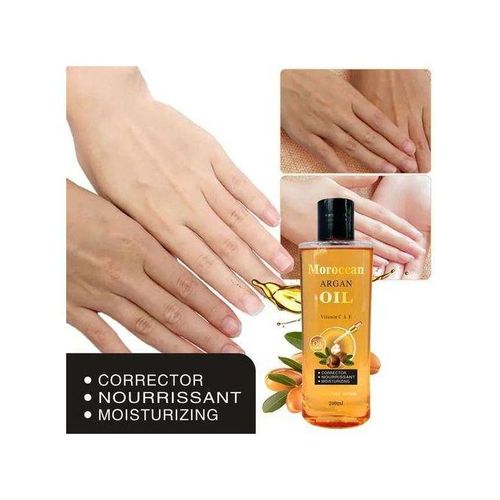 Moroccan Argan Oil Argan Oil -NATURES SECRET WITH VITAMIN C & E 200ml