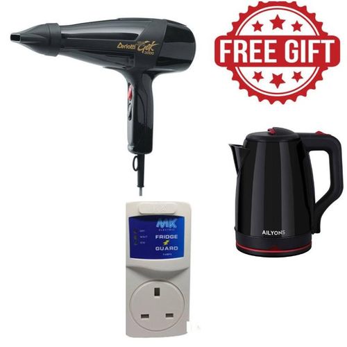Ceriotti hair blowdry both home and salon//free gifts