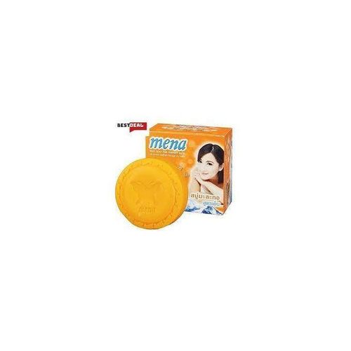 Mena Herbal Papaya Soap with Cooling Formula – 150g