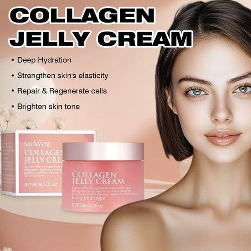 Sauvasine Collagen jelly cream