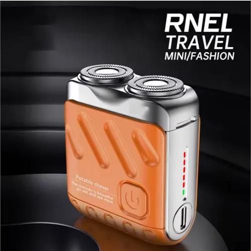 Electric shavers & rechargeable portable razors & men's compact razors & popular on TikTok & three-blade razors & super clean
