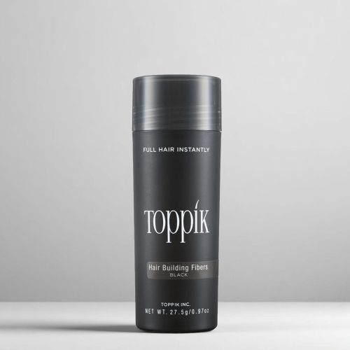 Toppik Hair Building Fibres 27.5g Black USA