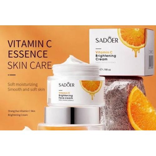 SADOER Vitamin C Essence Skincare Cream