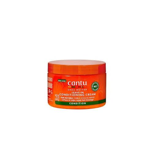 Cantu Shea Butter Leave-in Conditioning Cream that hydrates and strengthen your hai