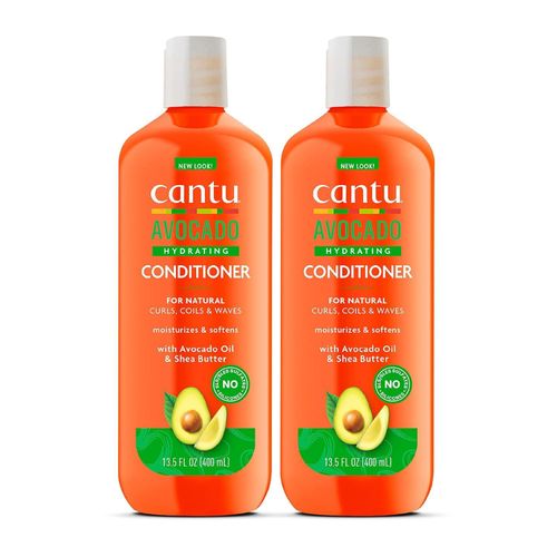 Cantu Avocado Hydrating Conditioner for Natural Curls, coils and Waves