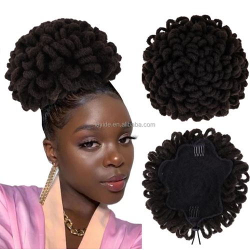 LARGE Dreadlock Natural Ponytail + FREE Gift