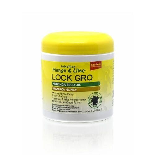 Jamaican Mango & Lime Lock Gro With Moringa Seed Oil And Manuka Honey