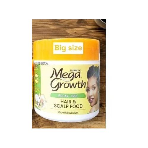 Mega Growth Hair & Scalp Food Growth Revitalizer 250g