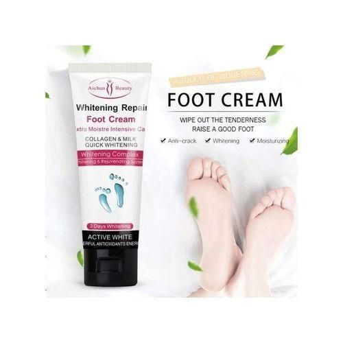 Aichun Beauty Brightening Repair Foot Cream (Collagen & Milk