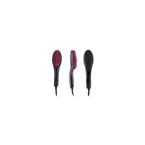 Simply Straight Ceramic Electric Hair Straightener - Pink & Black