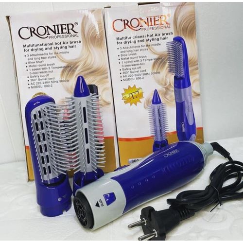 Cronier Professional 3in1 Proffesional Hot Air Brush