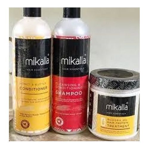 Mikalla Shampoo + Conditioner+ Protein Treatment