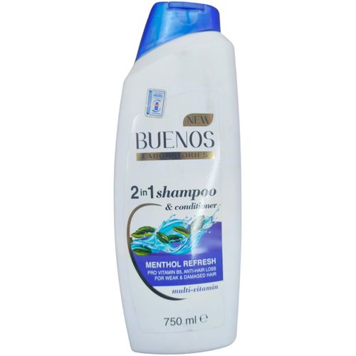 Buenos Laboratories Shampoo & Conditioner pp