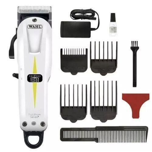 Wahl Prolithium Series Cordless Rechargeable Hair Clipper β Professional Taper, High Precision Blades, Long Battery Life