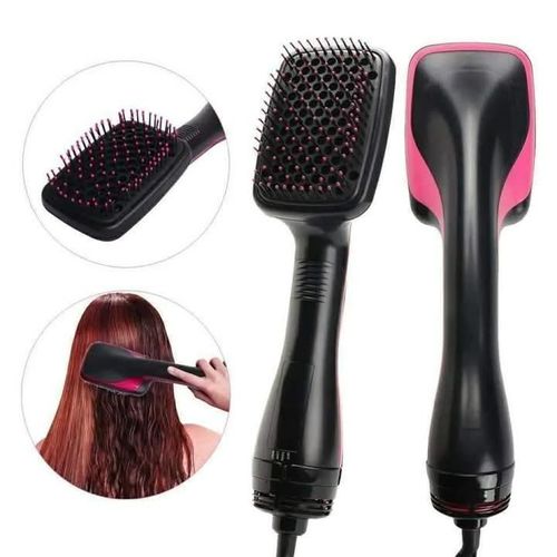 Electric hair straightening hot comb, Comb brush dryier brower electric
