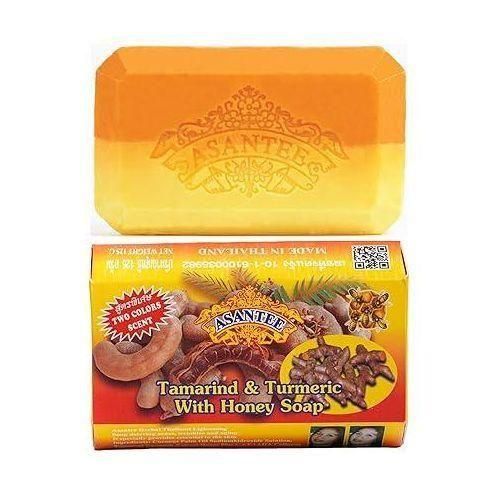 Asantee Tamarind and Tumeric with Honey Soap
