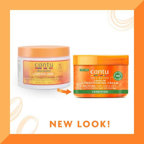 Cantu Leave-In Conditioning Cream β 340g