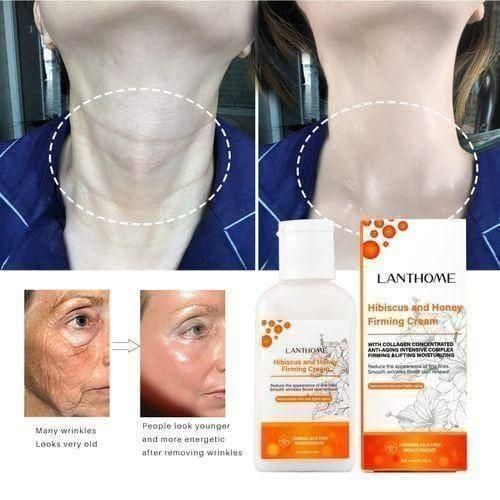 Lanthome Hibiscus honey firming cream