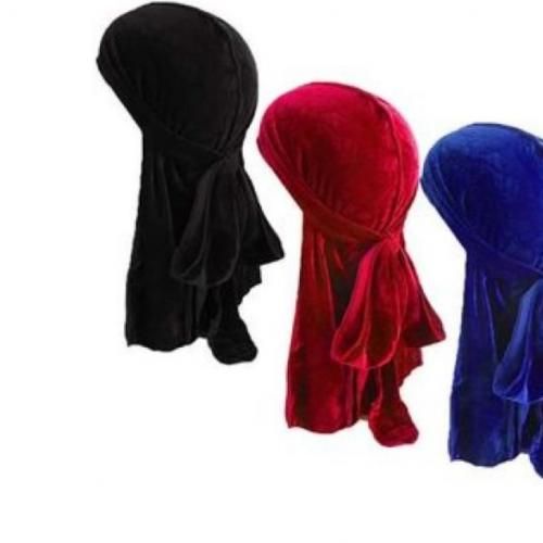 Velvet 3Pack Velvet Durag Best Fashion Velvety