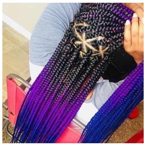 Ombré Braids KE Fashion 4 Pack Ombre Braids