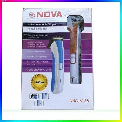 Nova Rechargeable Hair And Beard Trimmer Nova 8860