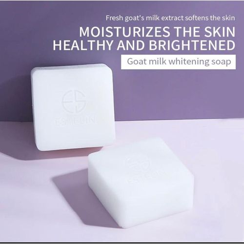 ESTELIN Goat Milk Whitening Soap