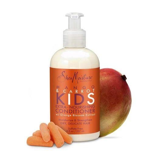 Shea Moisture KIDS Mango & Carrot Extra-Nourishing Conditioner 8oz.