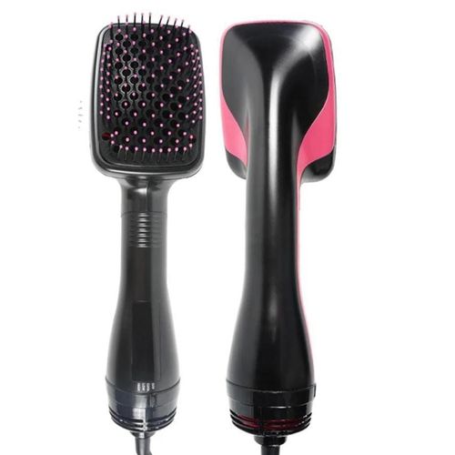 Electric Hair Straightener & Hot Air Brush β One Step Hair Dryer Comb