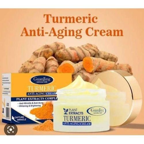 Guanjing Turmeric Anti Aging Cream- Anti Wrinkle & Anti Acne