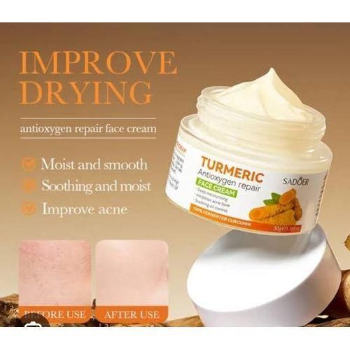 SADOER Turmeric antioxygen repair face cream