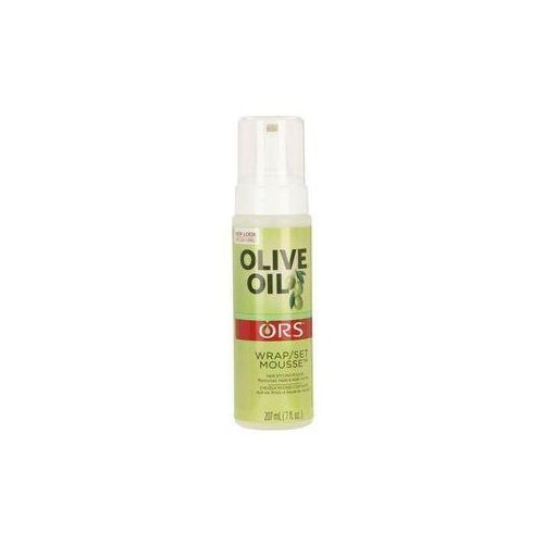 Ors Olive Oil Hold And Shine Wrap Set Mousse