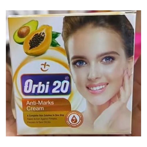 Orbi 20 Anti-Marks Cream-30g