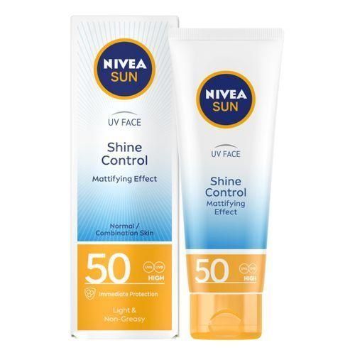 Fashion UV Face Shine Control Cream SPF 50