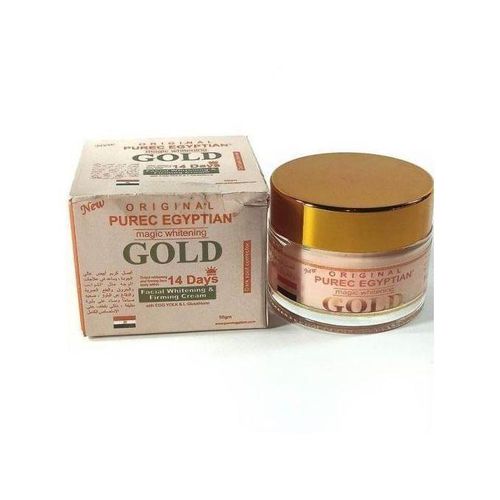 Purec Egyptian Magic Whitening Gold 14 Days Facial Whitening & Firming cream