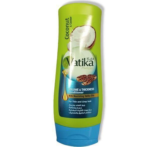Vatika Coconut & Castor VOLUME & THICKNESS Conditioner bc