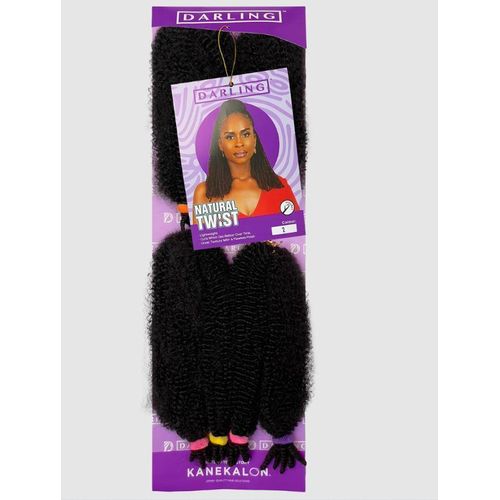 Darling Natural twists for hair additions/extensions