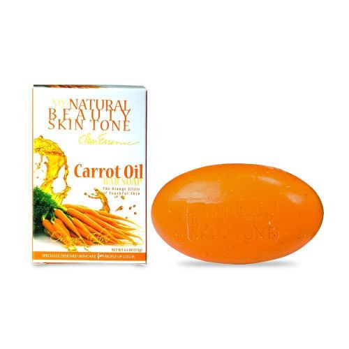 Clear Essence My Natural Beauty Skin Tone Carrot Oil Soap