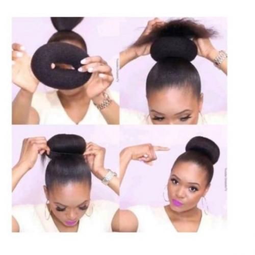 Beauty Donut Hair Bun Maker Extension-Different Sizes(Big,Medium&Small)