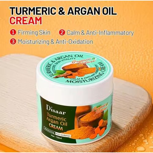 Disaar Turmeric Argan Oil Cream