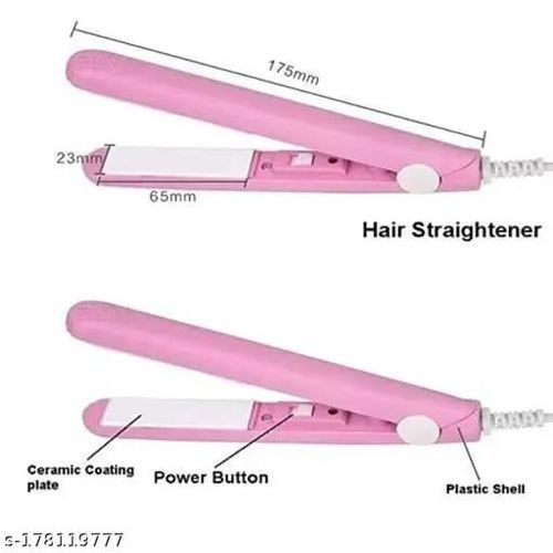 Duo purpose Thermal sealer or Mini hair straightener