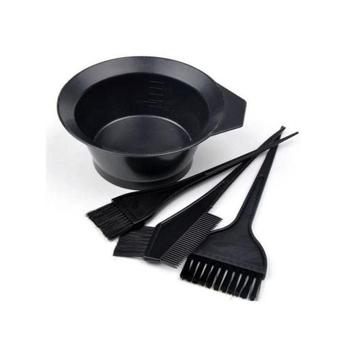 Fashion 4pc Hair Dye Kit/ Hair Color Brush Comb Mixing Bowl Set.