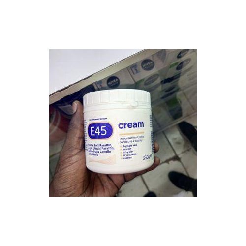 E45 Cream For Dry Skin And Sensitive Skin-350g
