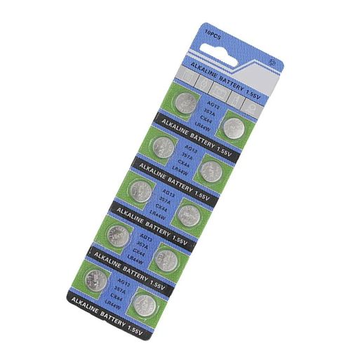AG13/LR44 Alkaline Button Cell Battery β Reliable Power for Small Electronics
