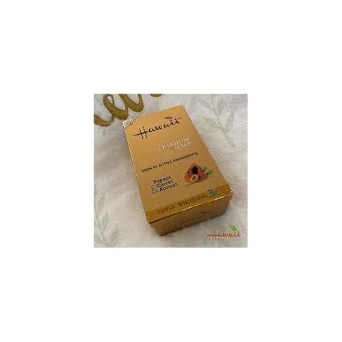 Hawaiian Gold Premium Soap With Algan Oil Triple Whitening.