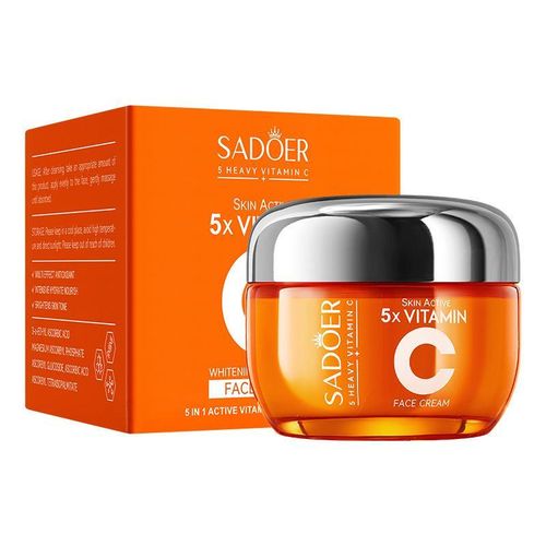 SADOER Moisturizing Vitamin C Firming Face Cream Deep Nourishment Making The Skin More Elastic