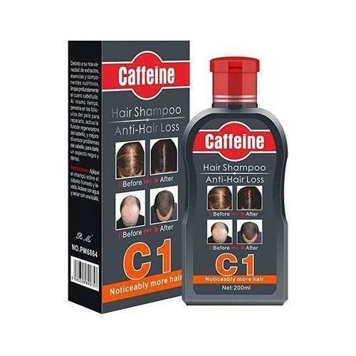 Caffeine Pei Mei C1 Hair Shampoo Anti Hair Loss Unisex, 200ML