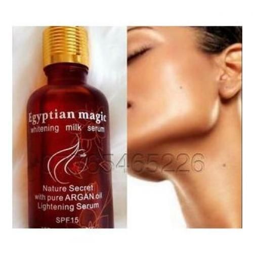 Pure Egyptian Magic Whitening&Lightening Milk Serum-Nature Secret Pure Argan Oil50ml
