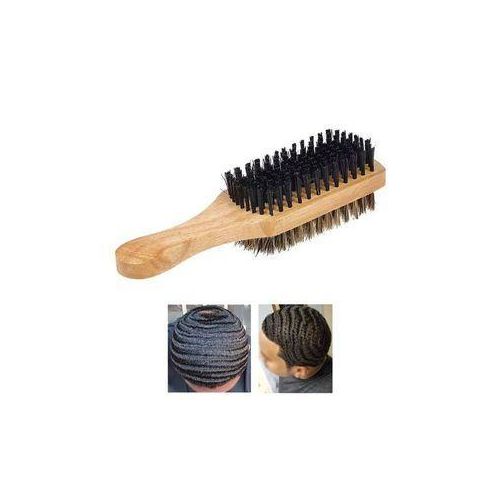 Double Sided Soft And Hard Bristle Wave Brush
