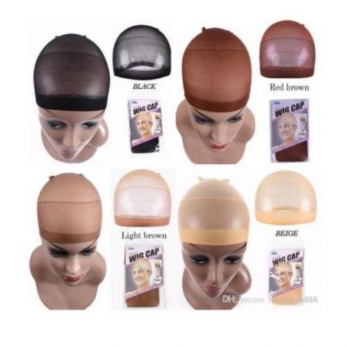 Wig Cap / Breathable Stocking Cap- 2pc Per Pack