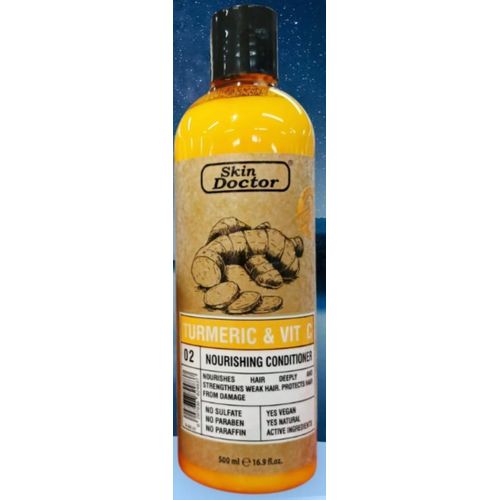 Skin Doctor Turmeric and vitamin C nourishing hair conditioner